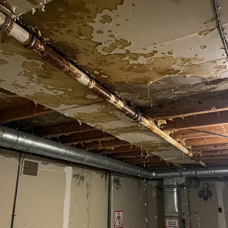 Ceiling Water Damage Repair in Baldwin, GA